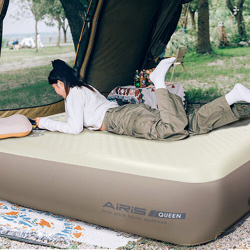 제백 에어리스 원/퀸 캠핑 에어매트 풀세트 | 데얼스 아웃도어 전문 플랫폼