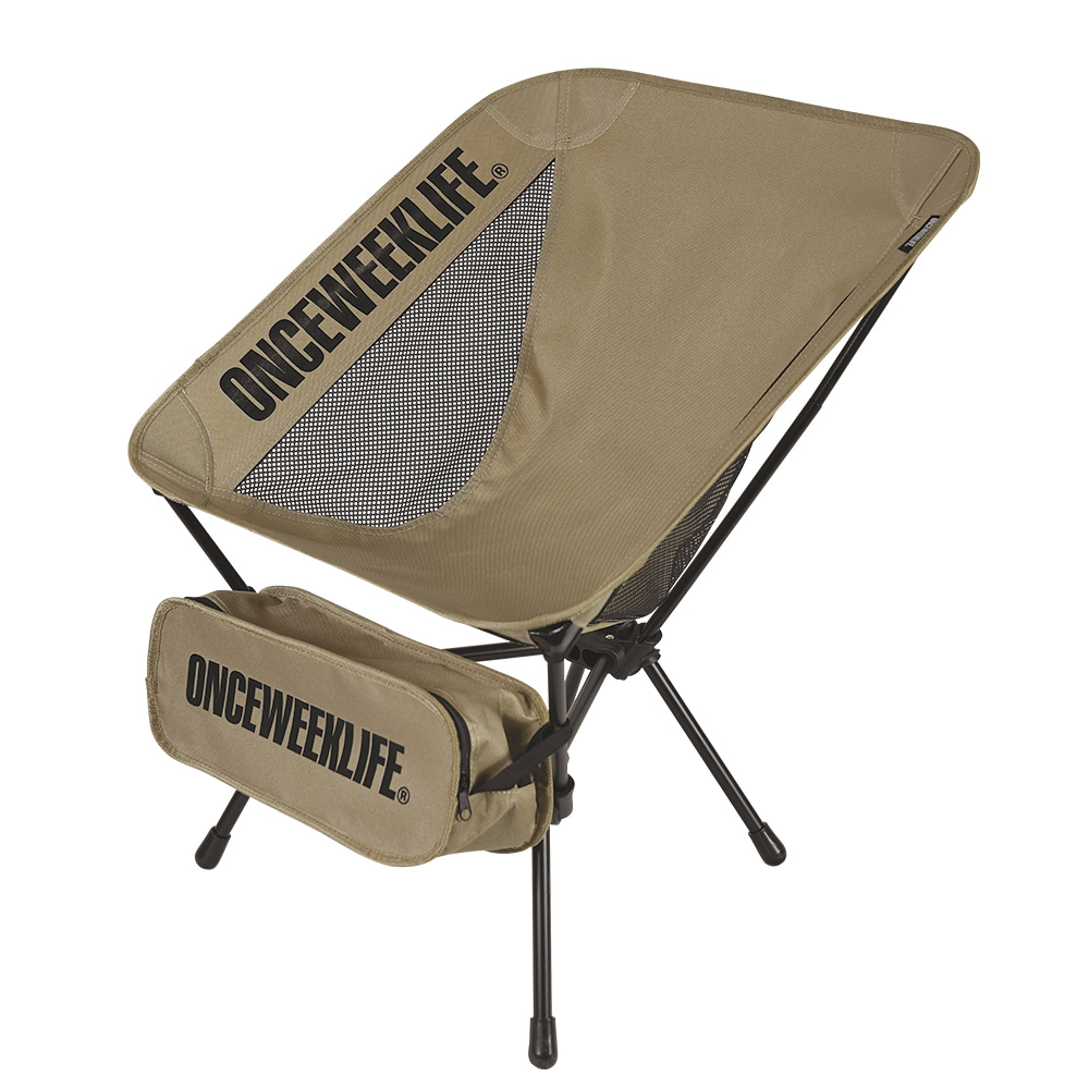 원스위크라이프 휴대용 백패킹 경량 체어 OCH0268 BEIGE | 데얼스 아웃도어 전문 플랫폼