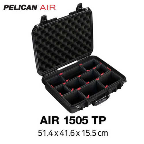 펠리칸 1505WF Air 하드케이스 (With Foam) | 데얼스 아웃도어 전문 플랫폼