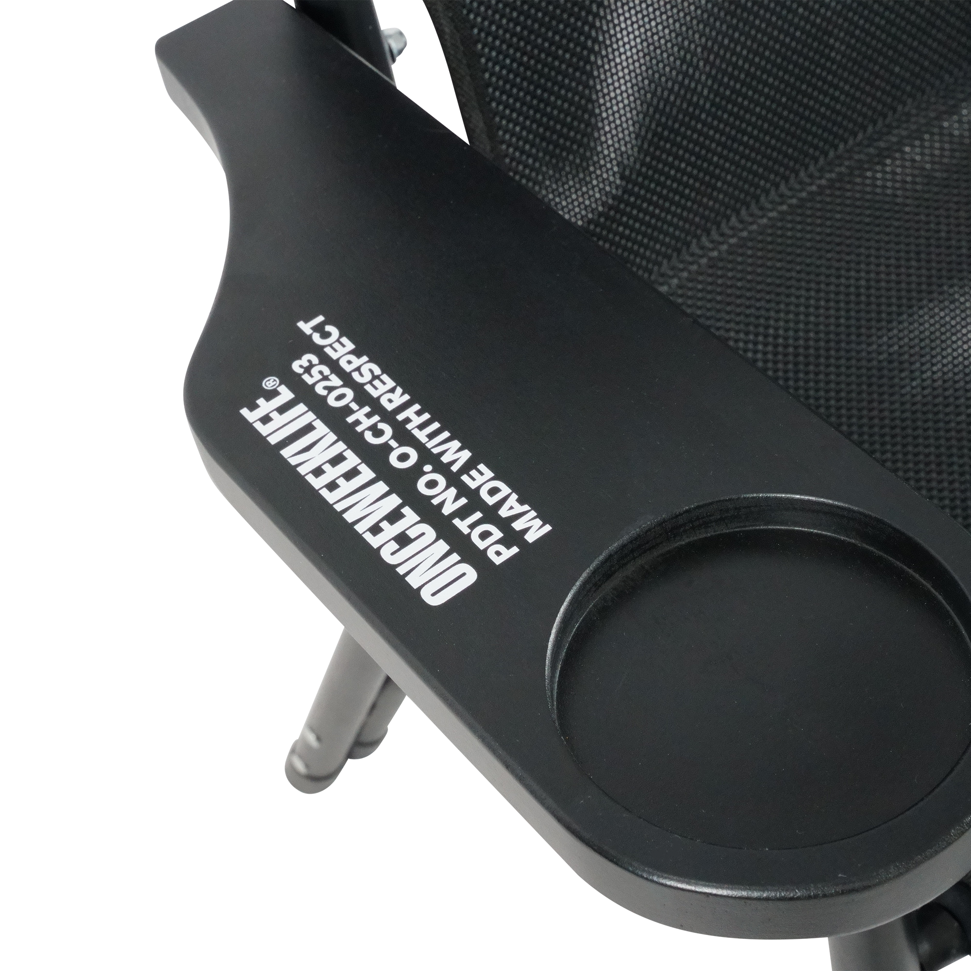 원스위크라이프 Textilene® 메쉬 야외용 폴딩 체어 1인용 | 데얼스 아웃도어 전문 플랫폼