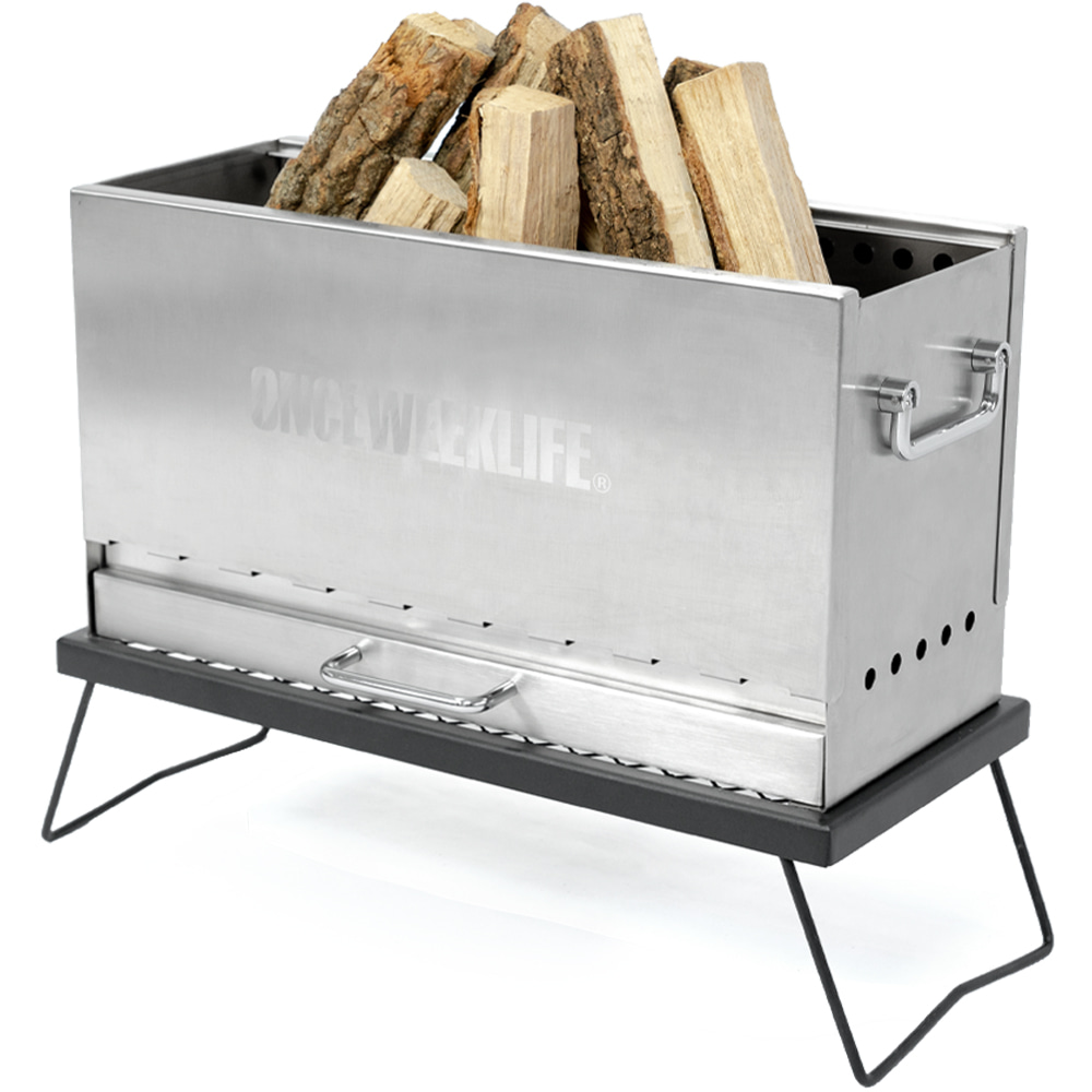 원스위크라이프 이중연소 화로대 대형 OBQ0221 | 데얼스 아웃도어 전문 플랫폼