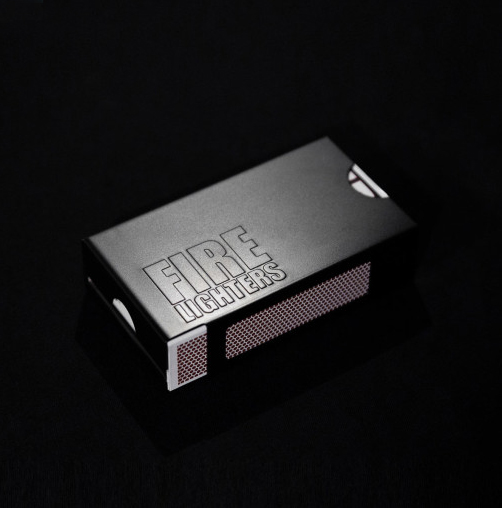 파이어라이터스 캠핑 성냥 불쏘시개 슬리브커터케이스 맷블랙 (케이스+성냥 패키지) | 데얼스 아웃도어 전문 플랫폼