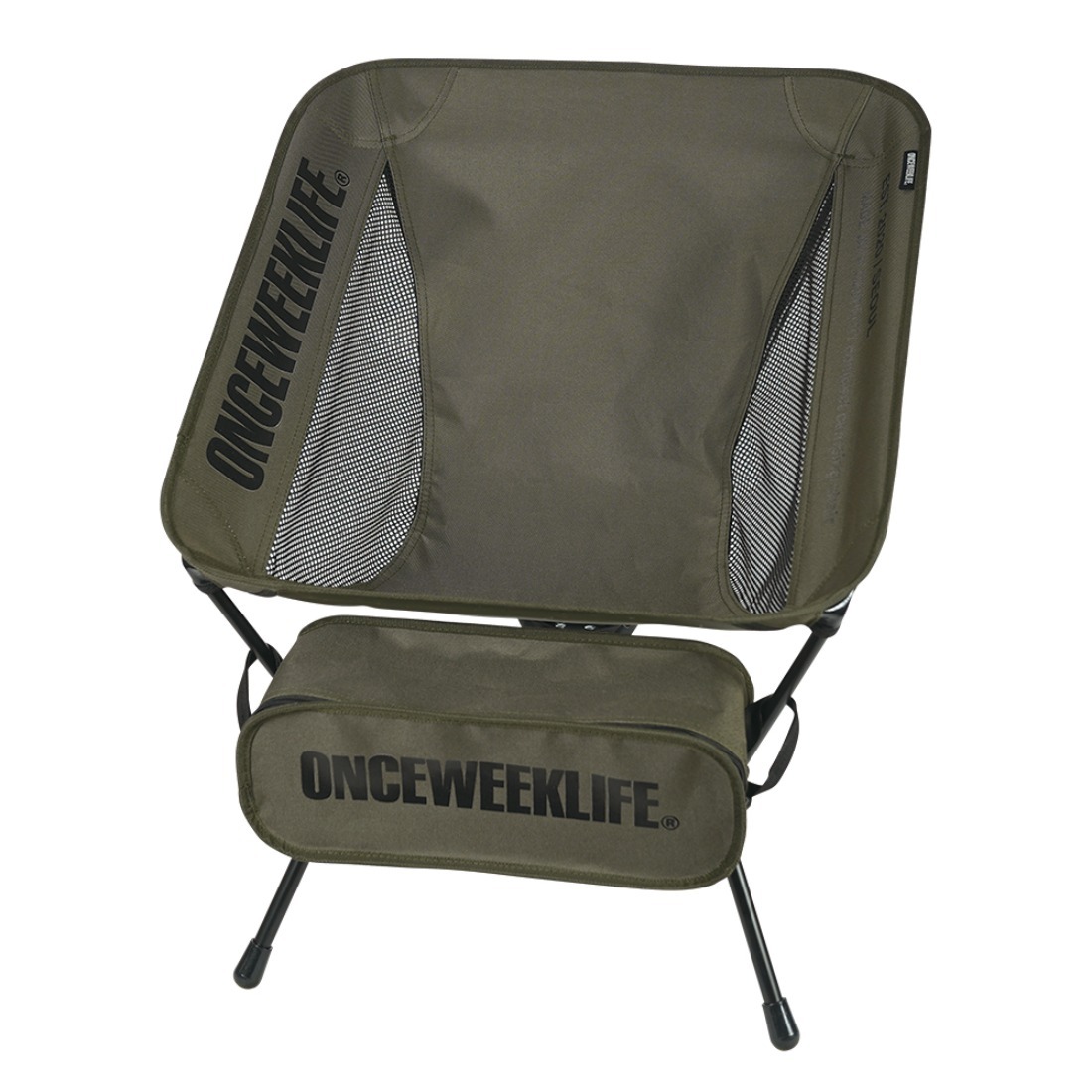 원스위크라이프 휴대용 백패킹 경량 체어 OCH0268 KHAKI | 데얼스 아웃도어 전문 플랫폼