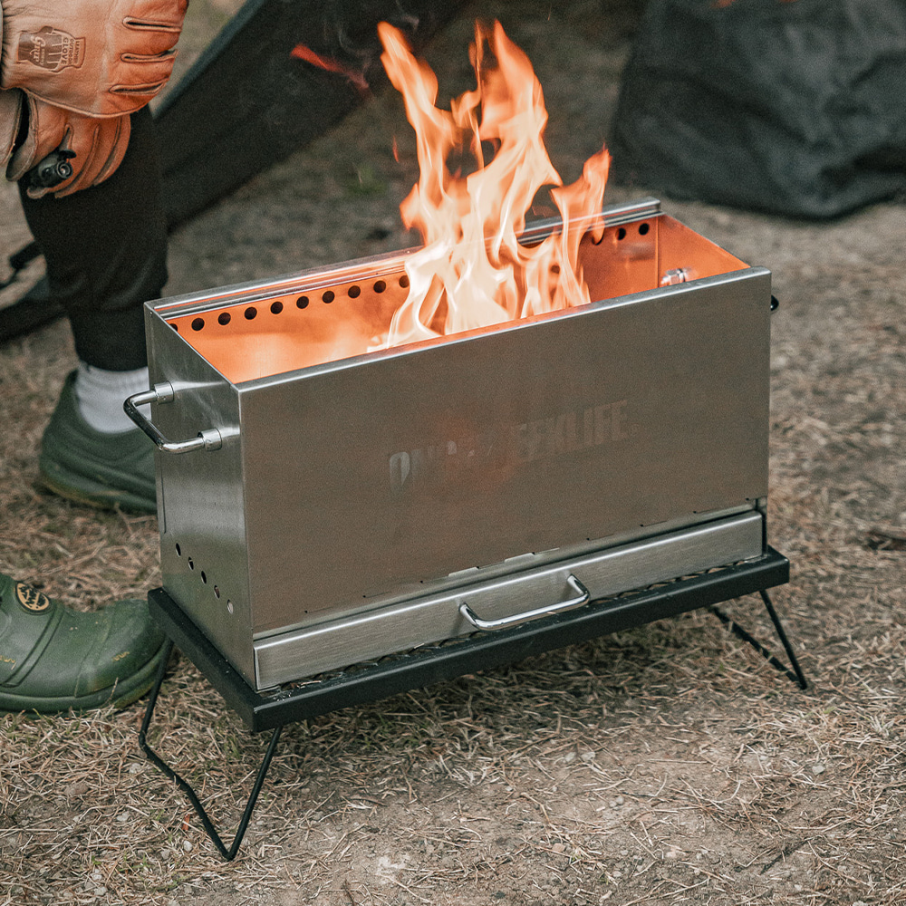 원스위크라이프 이중연소 화로대 대형 OBQ0221 | 데얼스 아웃도어 전문 플랫폼