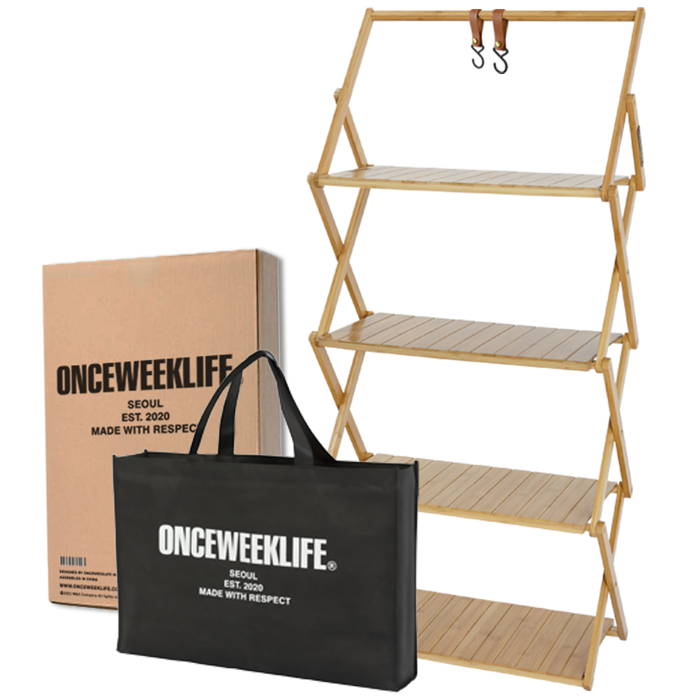 원스위크라이프 행어형 캠핑 선반 OSH0220 | 데얼스 아웃도어 전문 플랫폼