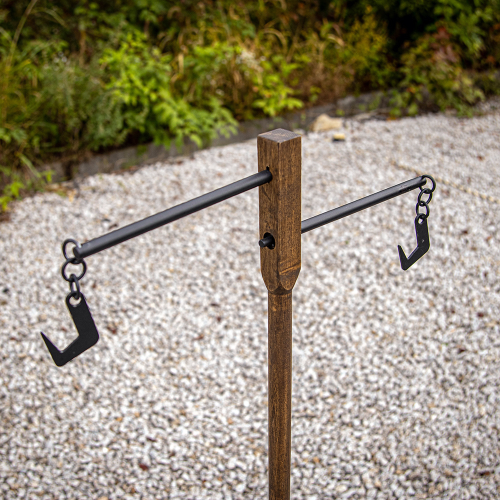 [캠핑덕] 우드 파일 드라이버 | 데얼스 아웃도어 전문 플랫폼