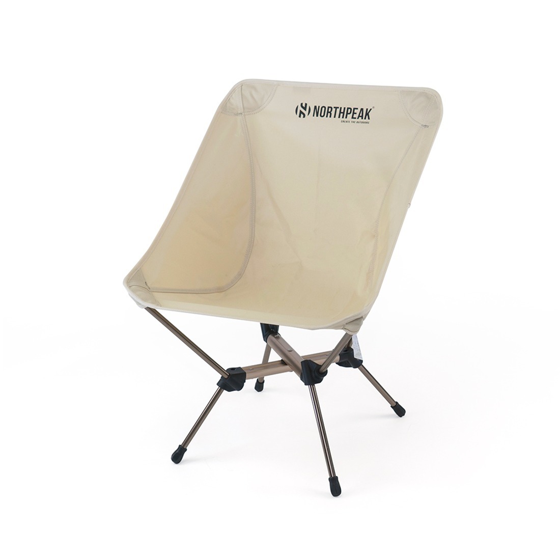 노스피크 크로스 체어 로우 소이밀크 | 데얼스 아웃도어 전문 플랫폼