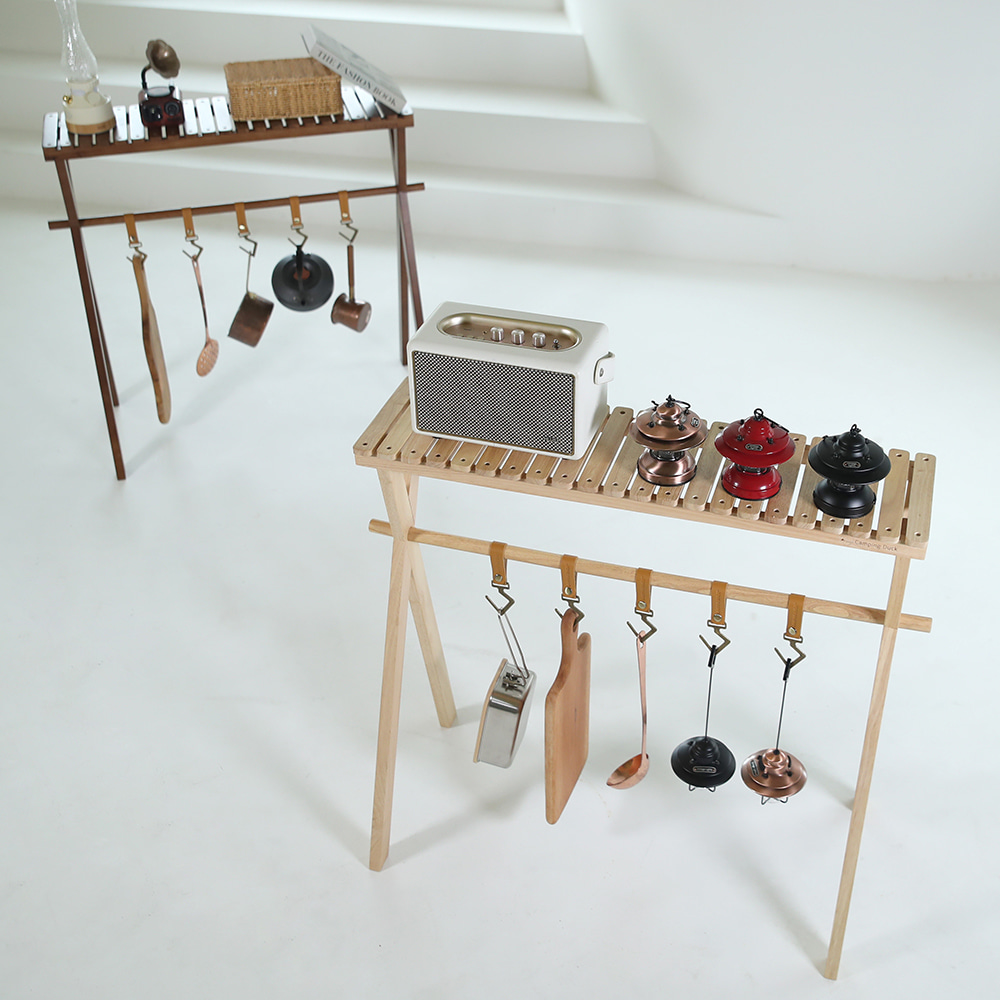 [캠핑덕] 이븐 인디언행어+가죽행어고리 5P | 데얼스 아웃도어 전문 플랫폼