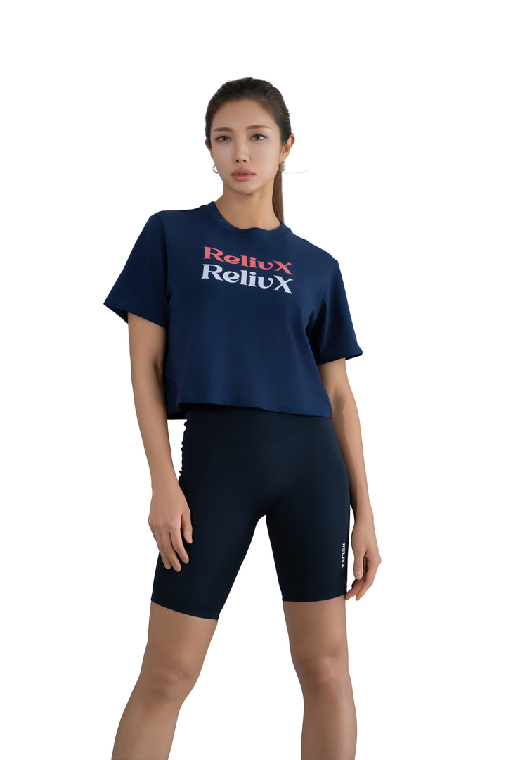 릴릭스 로고 크롭 반팔티 | 데얼스 아웃도어 전문 플랫폼