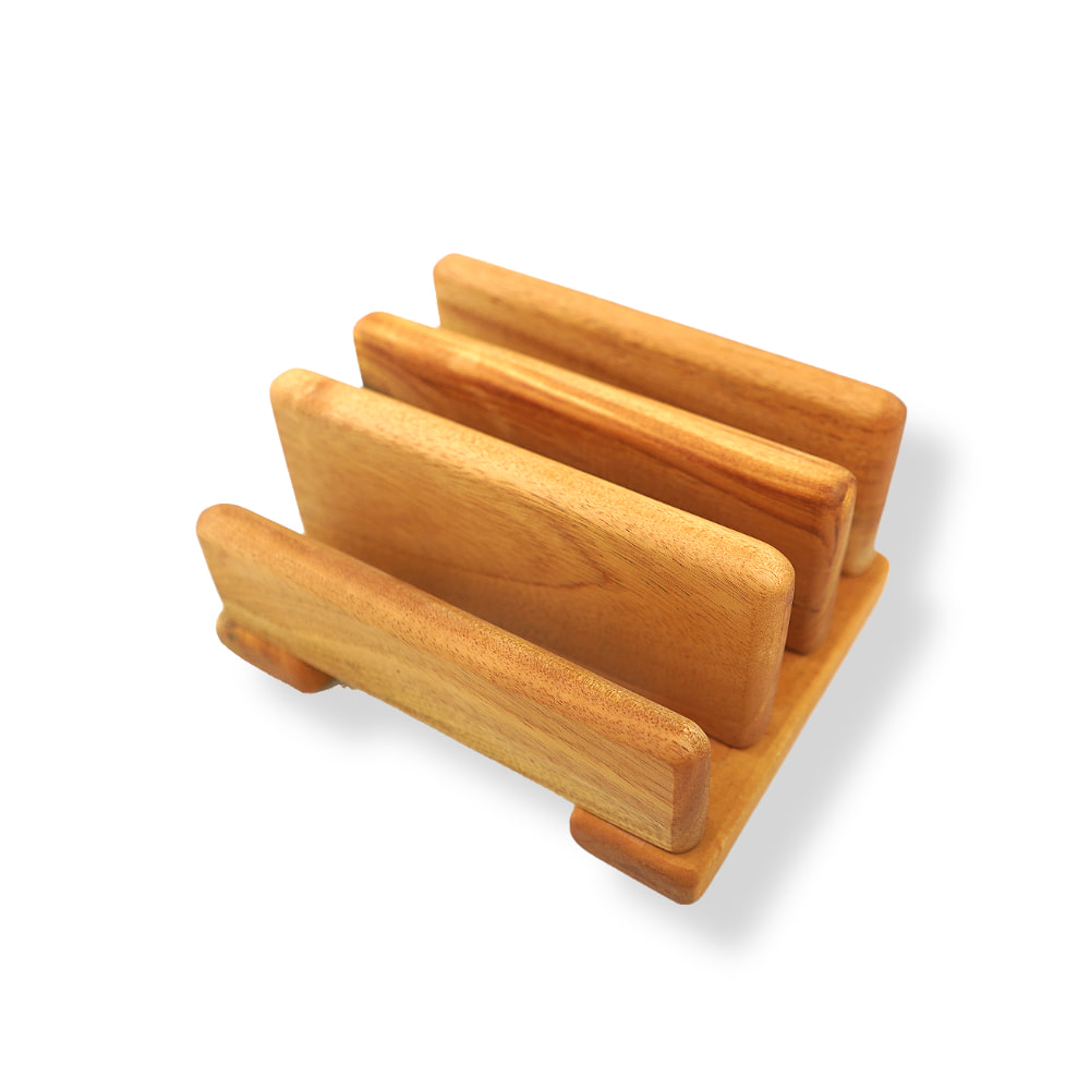 [캠핑덕] 마호가니 우드 도마 플레이팅 보드_도마거치대 | 데얼스 아웃도어 전문 플랫폼