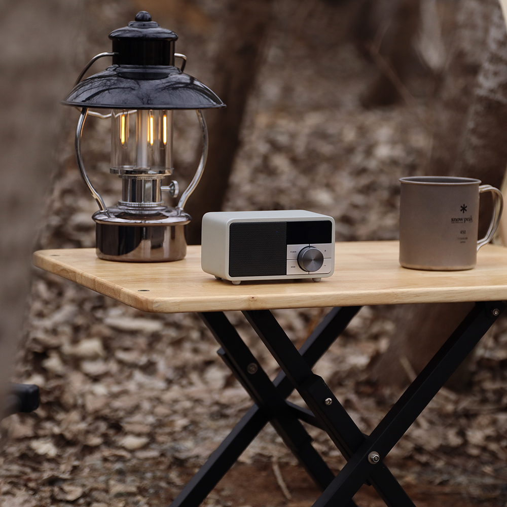 [정식수입] 산진 DDR-7 소형 블루투스 라디오 스피커 감성 캠핑 | 데얼스 아웃도어 전문 플랫폼