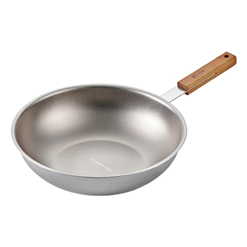 클래딘 리얼 티타늄 궁중팬 28/30cm  티타늄 원판 이연복 웍 | 데얼스 아웃도어 전문 플랫폼