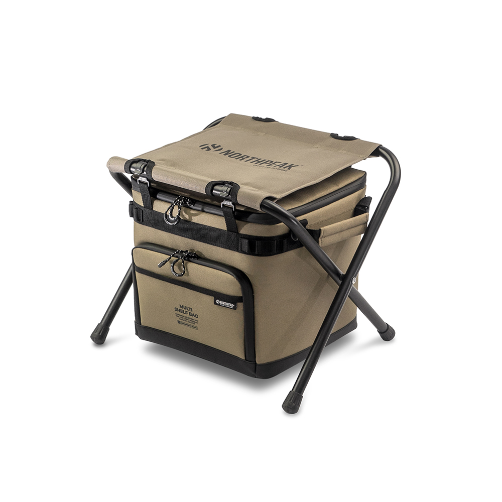 노스피크 멀티쉘프백_올리브탄 | 데얼스 아웃도어 전문 플랫폼