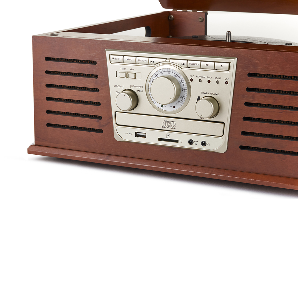 휴라이즈 올인원 사운드 시스템 턴테이블 HR-TS100 | 데얼스 아웃도어 전문 플랫폼