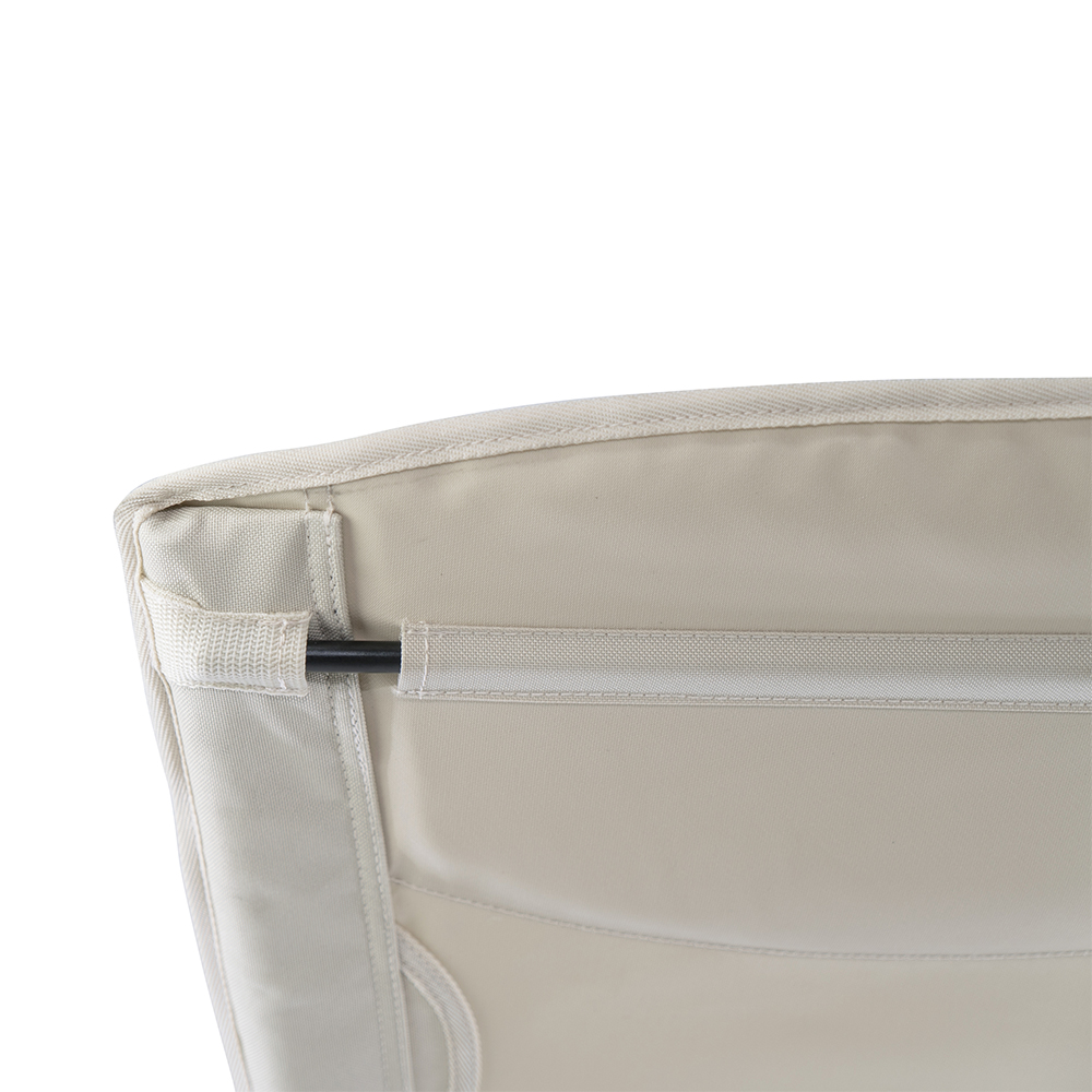 노스피크 크로스 체어 릴렉스 소이밀크 | 데얼스 아웃도어 전문 플랫폼