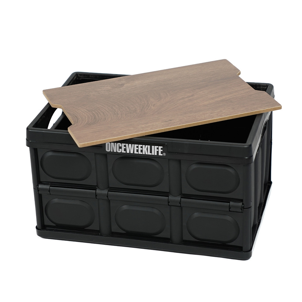 원스위크라이프 캠핑 폴딩 수납 박스 OBX0178 | 데얼스 아웃도어 전문 플랫폼