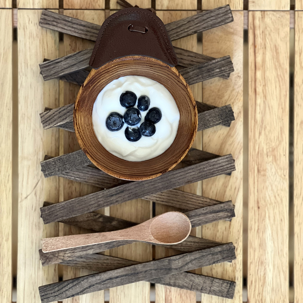 [캠핑덕] 레더 핸들 애쉬 우드 시에라컵 | 데얼스 아웃도어 전문 플랫폼