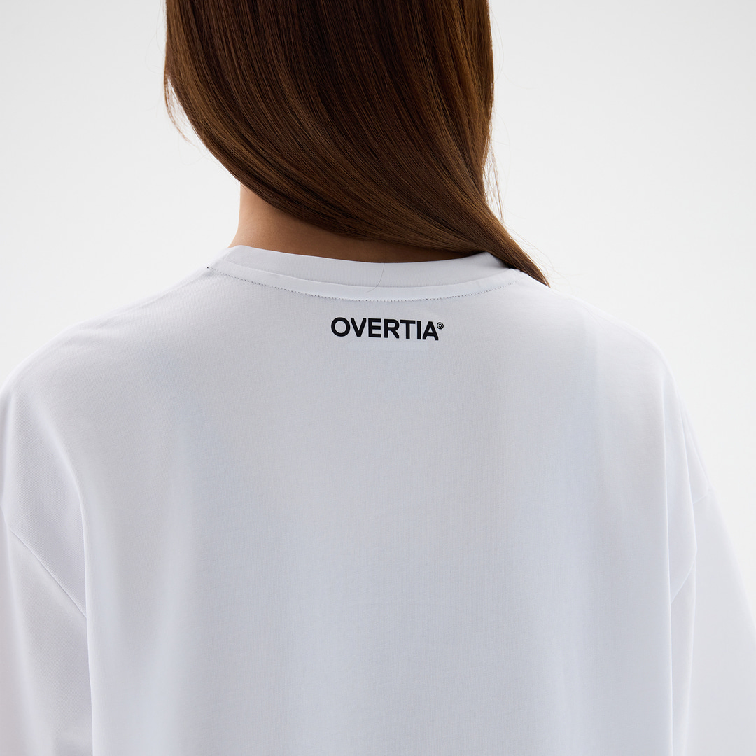 오버셔 라이프 지구본 반팔티 화이트 | 데얼스 아웃도어 전문 플랫폼