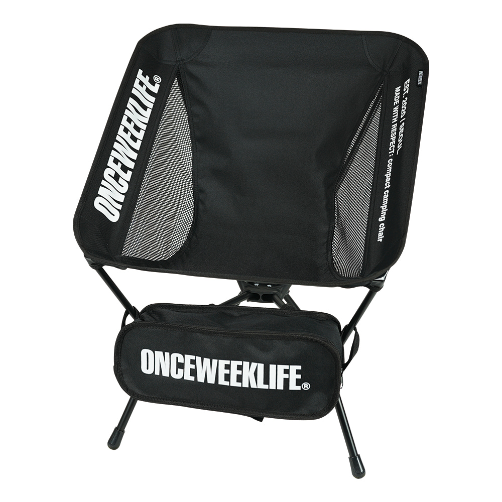 원스위크라이프 휴대용 백패킹 경량 체어 OCH0268 IVORY | 데얼스 아웃도어 전문 플랫폼