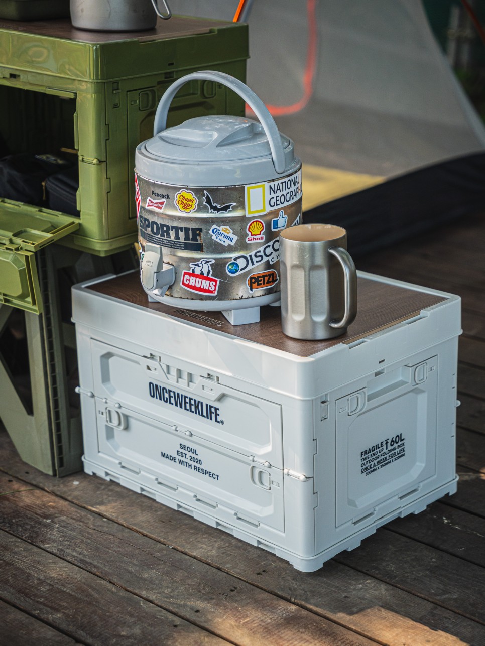 원스위크라이프 오픈형 캠핑박스 OBX0217 | 데얼스 아웃도어 전문 플랫폼