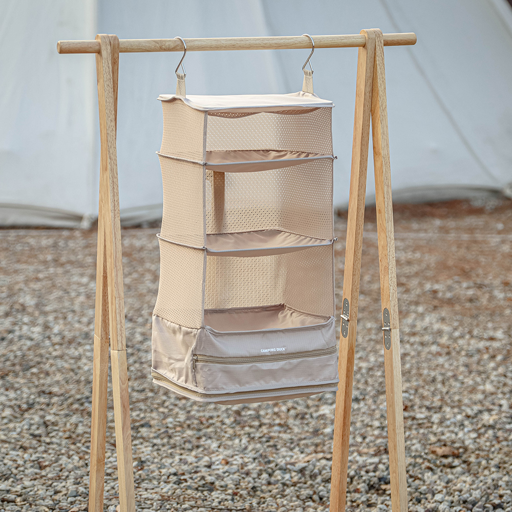 [캠핑덕] 옷걸이 수납 압축 행어 행거 파우치 여행 압축 파우치 | 데얼스 아웃도어 전문 플랫폼