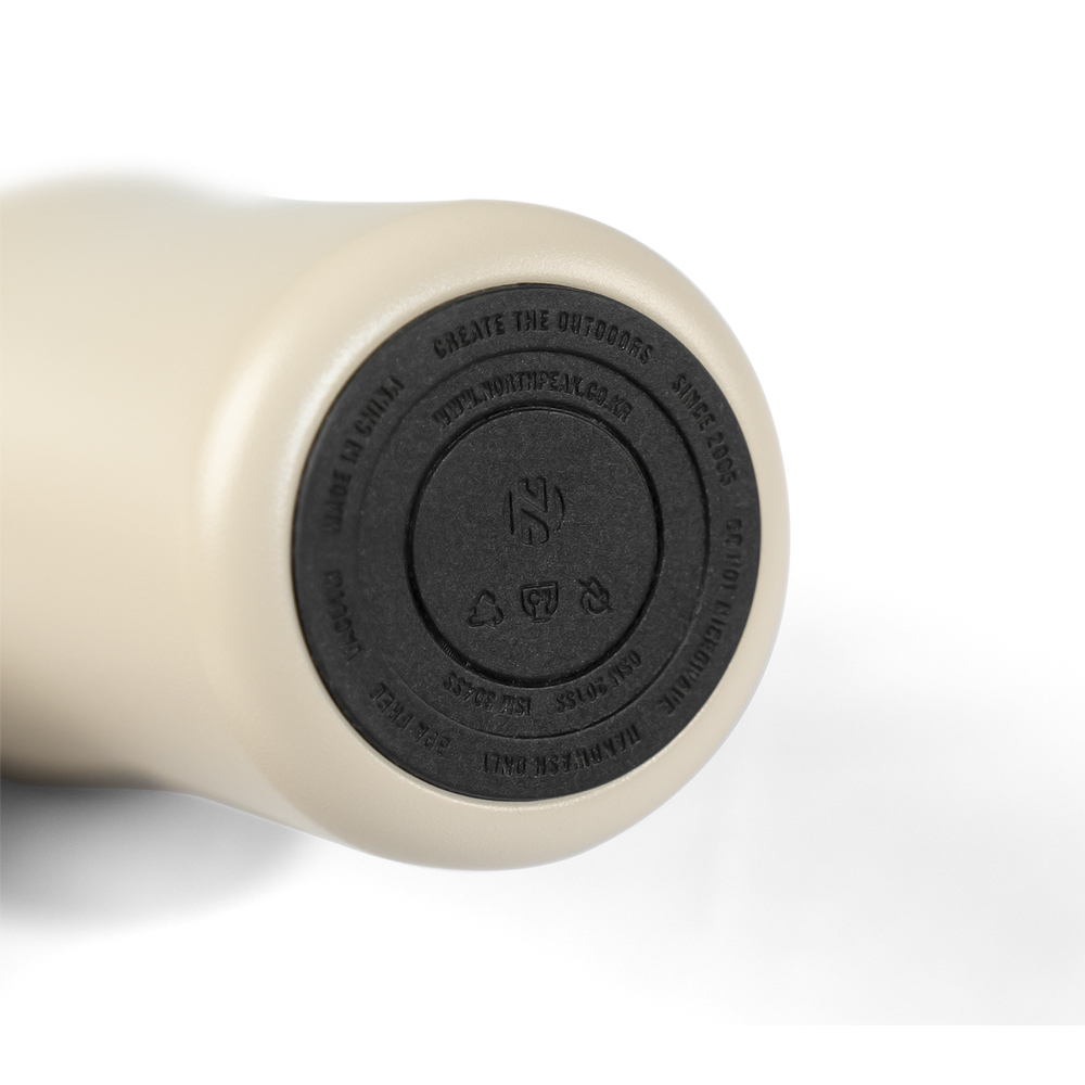 노스피크 더블탭 텀블러_20oz (590ml) | 데얼스 아웃도어 전문 플랫폼