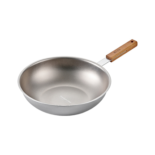 클래딘 리얼 티타늄 궁중팬 28/30cm  티타늄 원판 이연복 웍 | 데얼스 아웃도어 전문 플랫폼