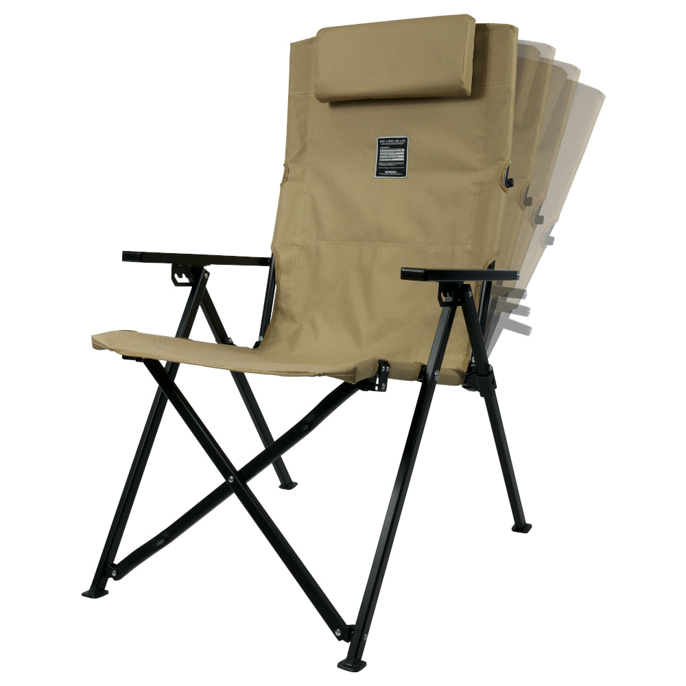 원스위크라이프 캠핑 각도조절 릴렉스 체어 OCH0251 CAMO | 데얼스 아웃도어 전문 플랫폼
