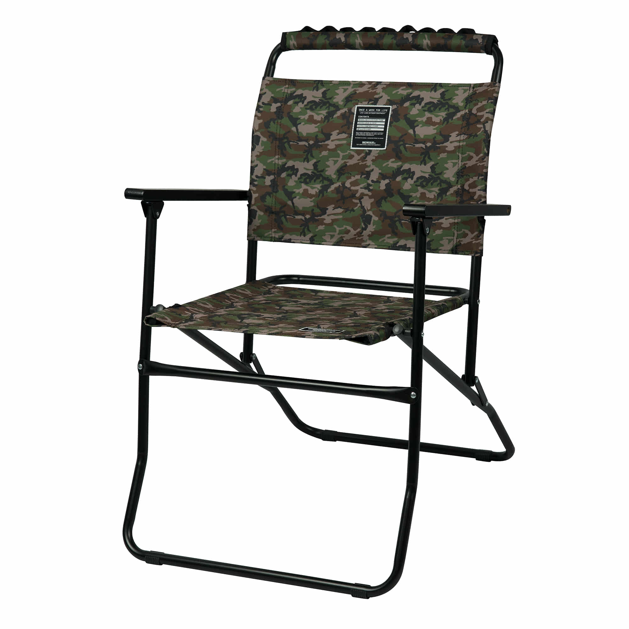 원스위크라이프 캠핑 폴딩 로버 체어 OCH0257 CAMO | 데얼스 아웃도어 전문 플랫폼