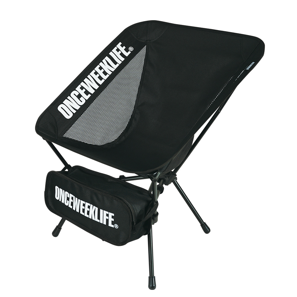 원스위크라이프 휴대용 백패킹 경량 체어 OCH0268 BLACK | 데얼스 아웃도어 전문 플랫폼