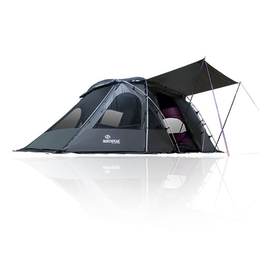 노스피크 옐로우스톤EX 3.0 레이븐 그레이 | 데얼스 아웃도어 전문 플랫폼