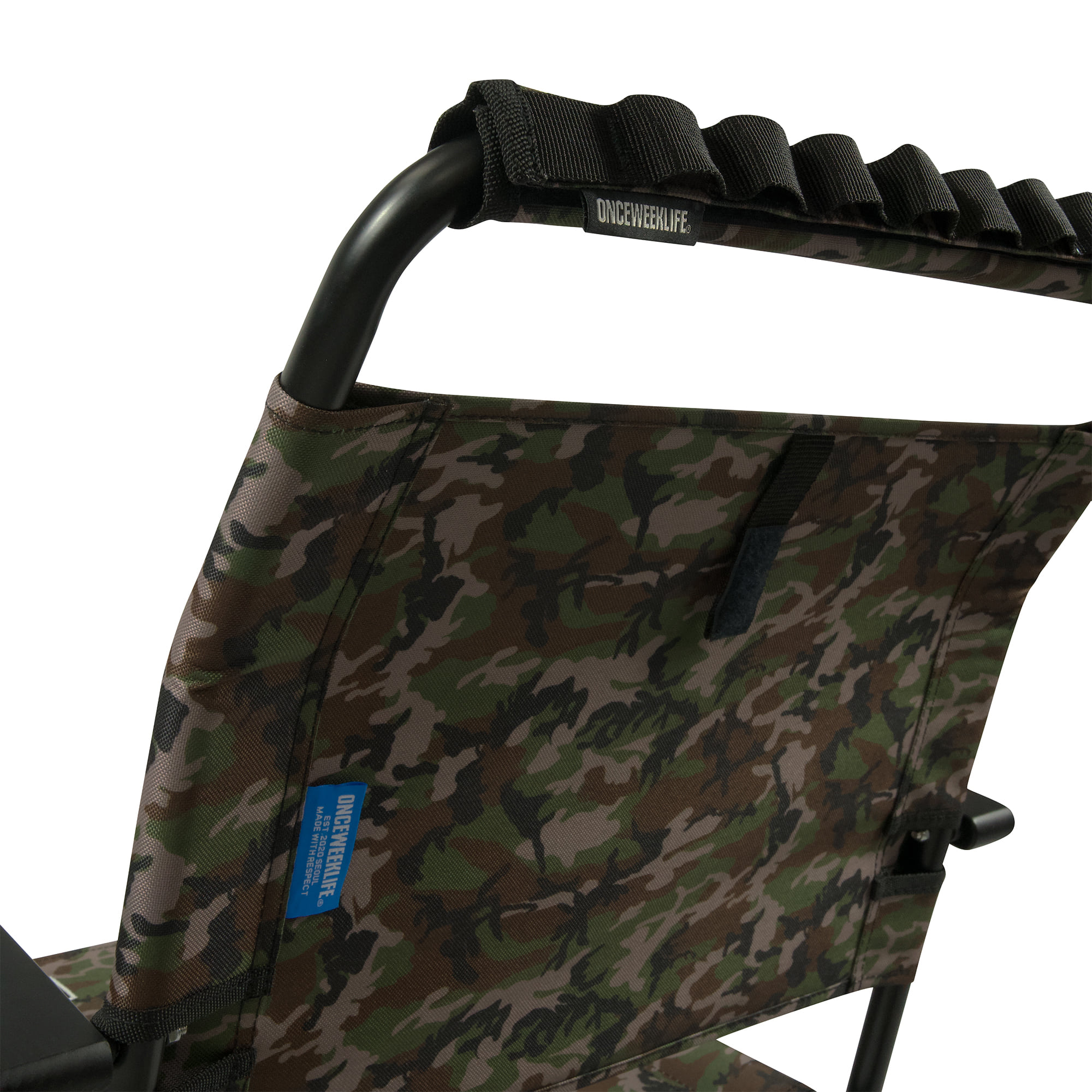 원스위크라이프 캠핑 폴딩 로버 체어 OCH0257 CAMO | 데얼스 아웃도어 전문 플랫폼