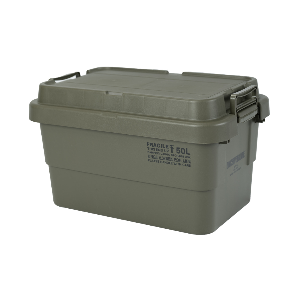 원스위크라이프 캠핑 수납 스태킹 카고 박스 OBX0189 | 데얼스 아웃도어 전문 플랫폼