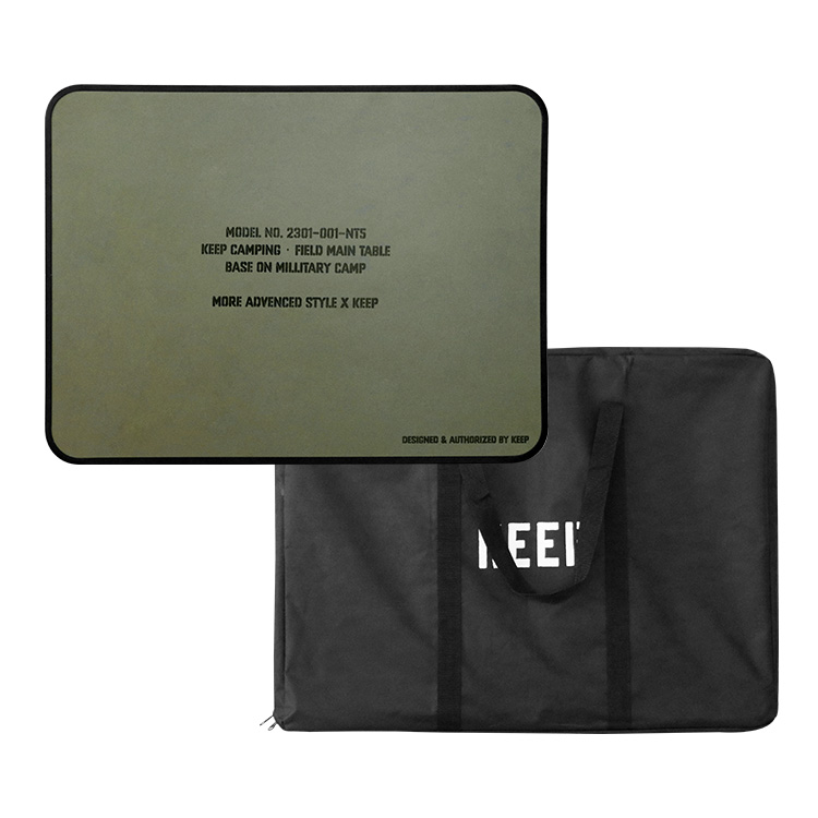 KEEP 필드 메인 접이식 경량 캠핑 테이블 | 데얼스 아웃도어 전문 플랫폼