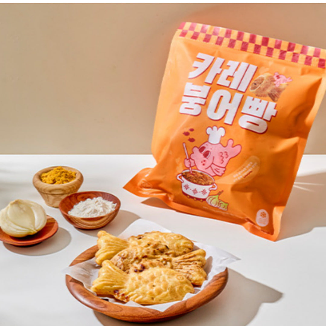 붕어유랑단X사평 든든한 키마카레 붕어빵 560g 1+1 | 데얼스 아웃도어 전문 플랫폼