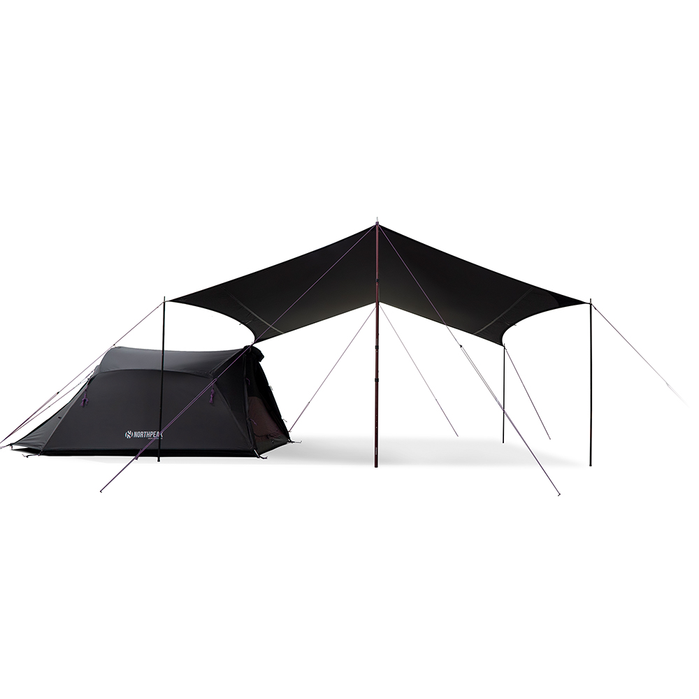 노스피크 플레이어3 텐트 레이븐그레이 | 데얼스 아웃도어 전문 플랫폼