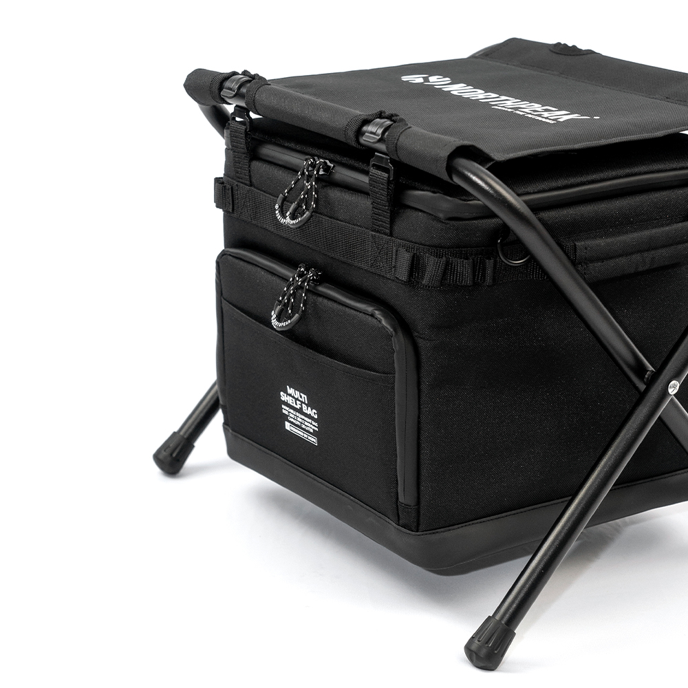 노스피크 와이즈 비비큐 체어_블랙 | 데얼스 아웃도어 전문 플랫폼