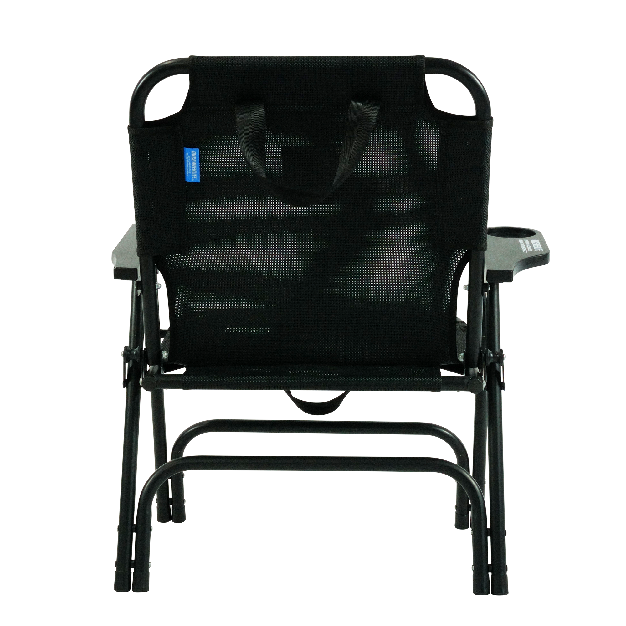 원스위크라이프 Textilene® 메쉬 야외용 폴딩 체어 1인용 | 데얼스 아웃도어 전문 플랫폼