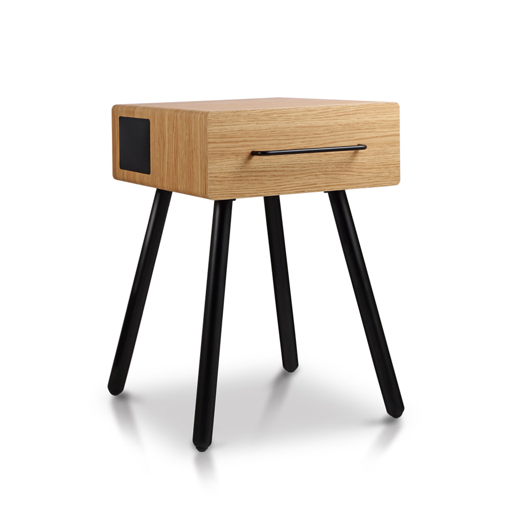 [휴라이즈] 클로우드 블루투스 협탁 테이블 블루투스 스피커 | 데얼스 아웃도어 전문 플랫폼