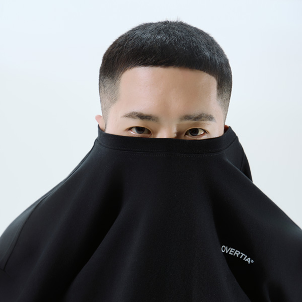 오버셔 라이프 스탠다드 워싱 반팔티 블랙 | 데얼스 아웃도어 전문 플랫폼