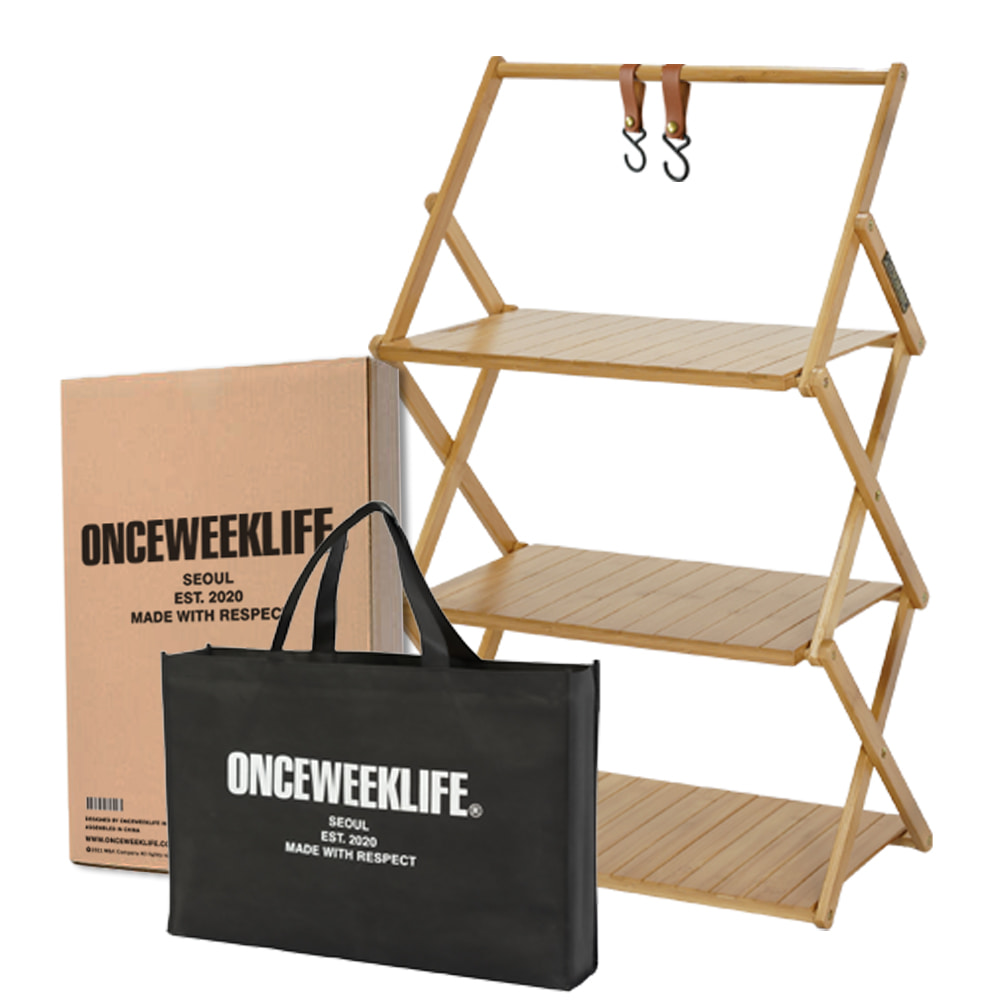 원스위크라이프 행어형 캠핑 선반 OSH0220 | 데얼스 아웃도어 전문 플랫폼