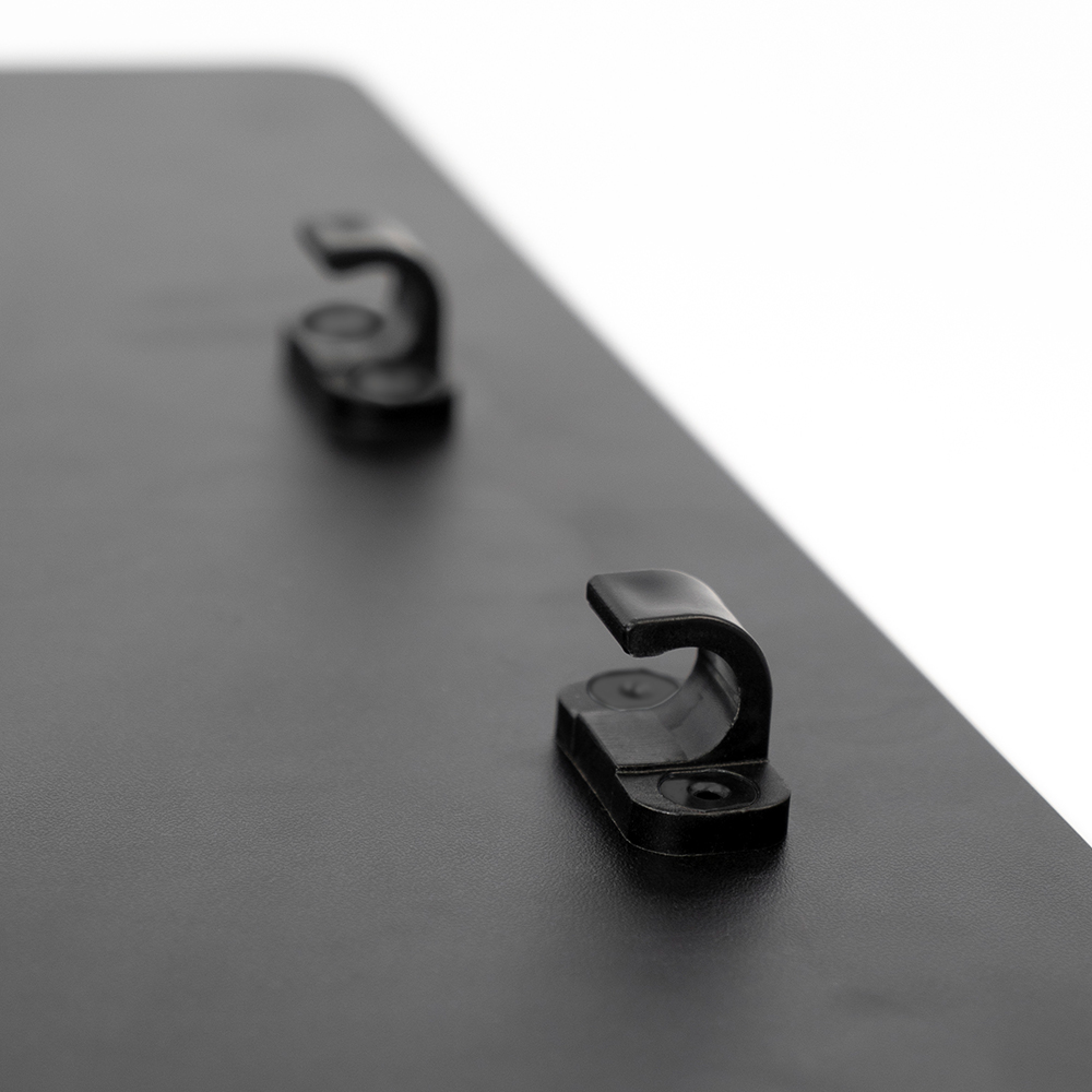 노스피크 와이즈 테이블 탑_블랙 | 데얼스 아웃도어 전문 플랫폼