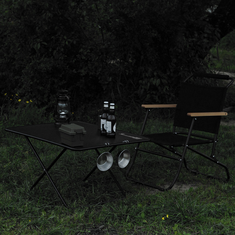 KEEP 택티컬 크로스 접이식 높이 조절 캠핑 테이블 | 데얼스 아웃도어 전문 플랫폼