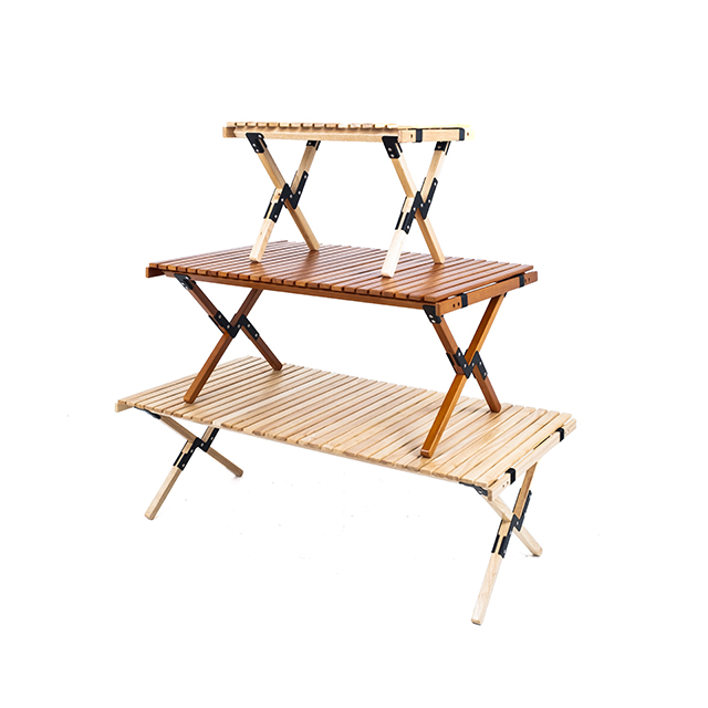 [캠핑덕] 우드롤테이블 중형 | 데얼스 아웃도어 전문 플랫폼