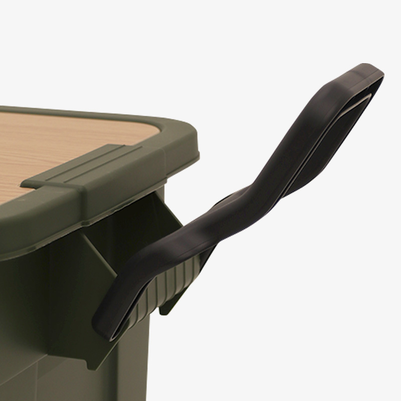 하이그라운즈 캐스터 카고박스 53L/75L | HGZ | 데얼스 아웃도어 전문 플랫폼