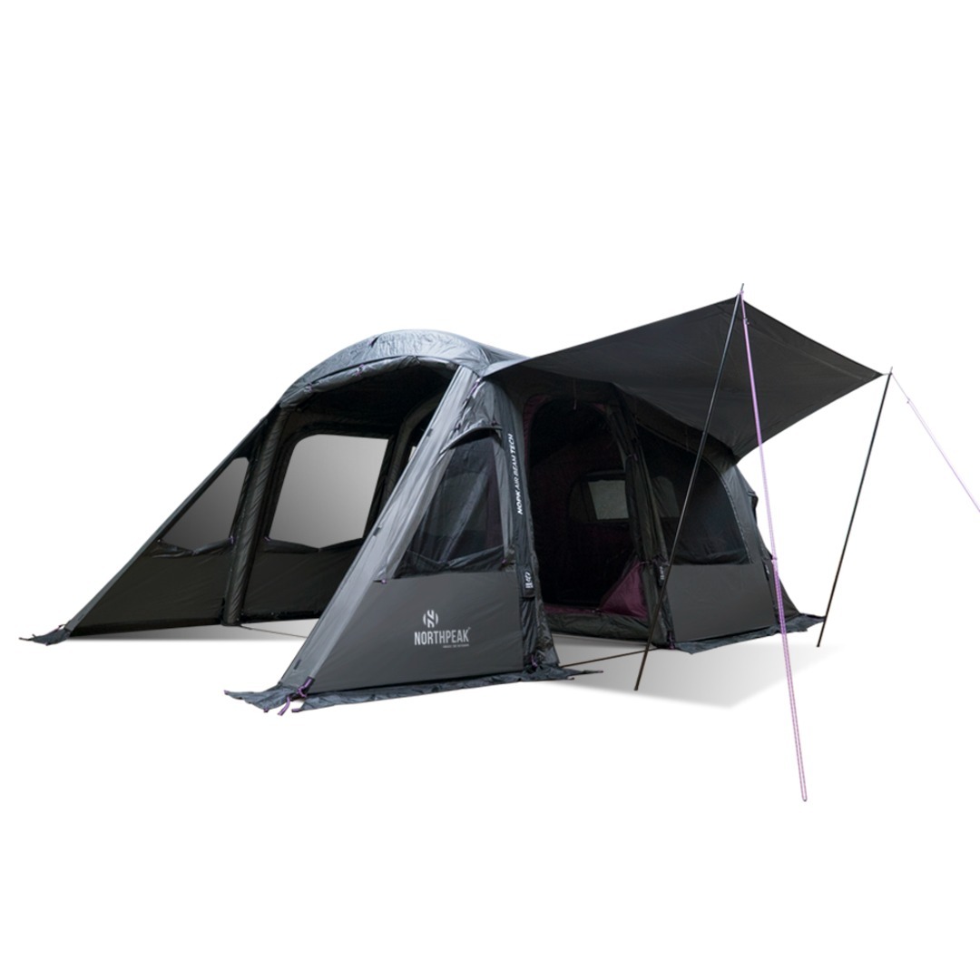 노스피크 A5 RS 에어텐트 레이븐 그레이 | 데얼스 아웃도어 전문 플랫폼