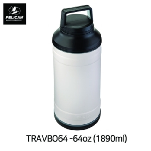[Pelican Drinkware] 펠리칸 보온병 보냉병 TRAVBO64 -64oz (1890ml) 보틀 bottle | 데얼스 아웃도어 전문 플랫폼