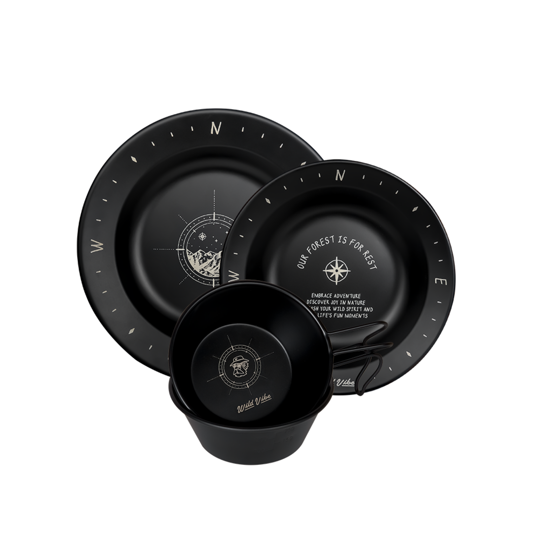 와일드바이브 블랙 세트_Wild Black, Set | 데얼스 아웃도어 전문 플랫폼