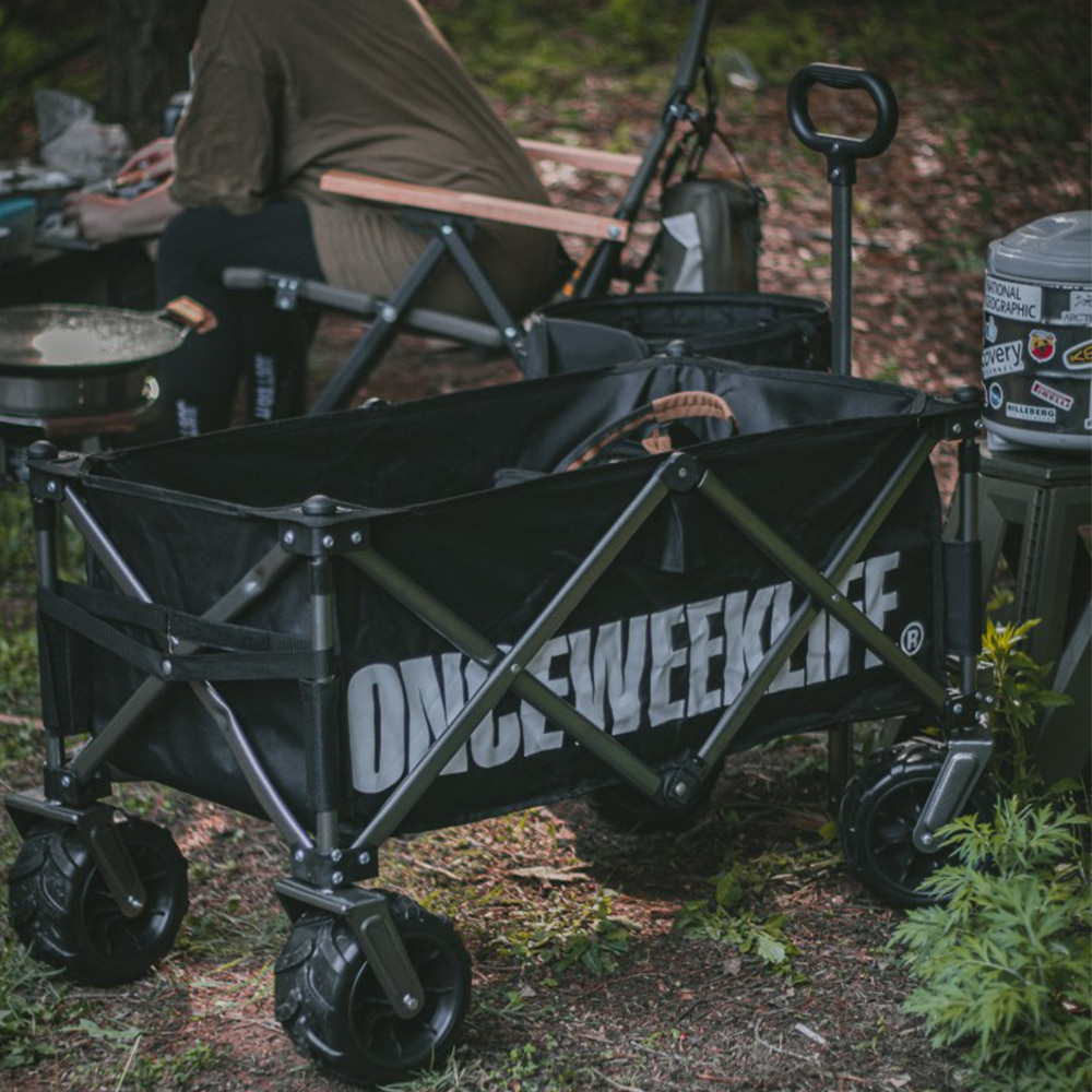 원스위크라이프 대형 캠핑 웨건 OWA0170 | 데얼스 아웃도어 전문 플랫폼