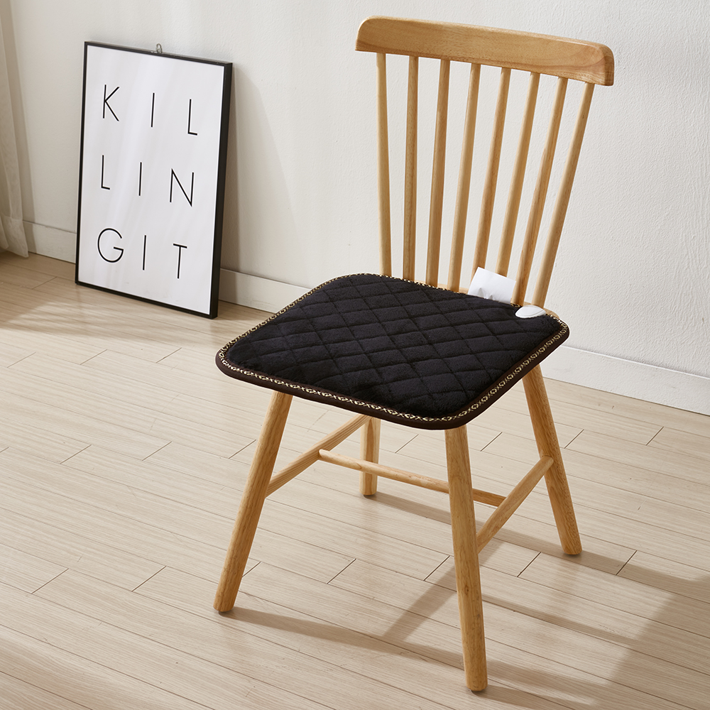 [캠핑덕] 극세사 논슬립 전기방석 온열 쇼파전기매트 1인용 의자방석 | 데얼스 아웃도어 전문 플랫폼